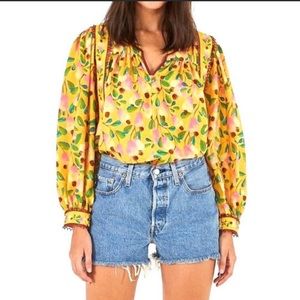 FARM Rio Cashew Blouse S